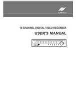 ATV VLDVR Series User Manual предпросмотр