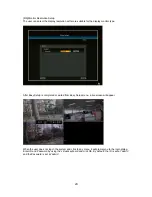 Предварительный просмотр 24 страницы AtVideo 16CH AHD DVR Instruction Manual