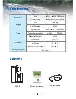 Предварительный просмотр 5 страницы ATW AirDew AD-5 User Manual