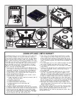 Предварительный просмотр 5 страницы Atwood 33 WEDGEWOOD RV Installation & Operation Manual