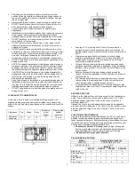 Preview for 3 page of Atwood AFSAD12 Technical Installation Manual