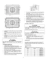 Preview for 6 page of Atwood AFSAD12 Technical Installation Manual