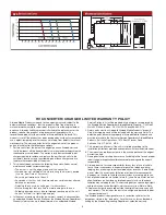 Preview for 3 page of Atwood APC45 Installation, Operation And Maintenance