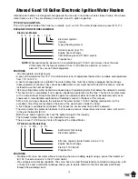 Предварительный просмотр 14 страницы Atwood CH6-4E User Manual