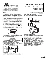 Предварительный просмотр 24 страницы Atwood CH6-4E User Manual