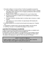 Preview for 4 page of Atwood LPCO User And Installation Instructions Manual