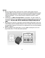 Preview for 15 page of Atwood LPCO User And Installation Instructions Manual