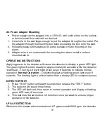 Preview for 19 page of Atwood LPCO User And Installation Instructions Manual