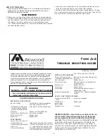 Предварительный просмотр 2 страницы Atwood MPD 87083 Installation And Operation Manual