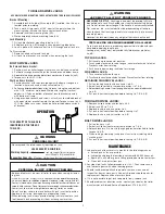 Предварительный просмотр 2 страницы Atwood MPD 87850 Installation And Operation Manual