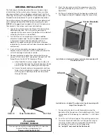 Preview for 2 page of Atwood MPD 90222 Installation Manual