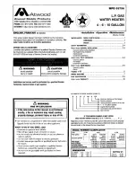 Atwood MPD 93756 Installation Operation & Maintenance preview