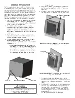 Предварительный просмотр 2 страницы Atwood OD50 Operating & Maintenance Instructions