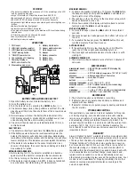 Preview for 2 page of Atwood SACO-2 Owner'S Information Manual