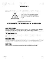 Preview for 5 page of Atwood SCALE-O-MATIC S302 Operation And Safety Manual