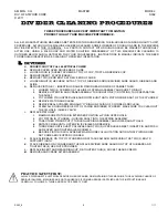 Preview for 10 page of Atwood SCALE-O-MATIC S302 Operation And Safety Manual