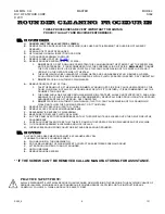 Preview for 11 page of Atwood SCALE-O-MATIC S302 Operation And Safety Manual