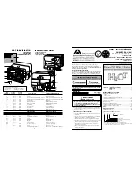 Preview for 8 page of Atwood XT G16EXT Installation And Operation Manual