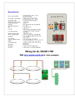 Preview for 2 page of ATX AL-WS-DR1-PIR Manual