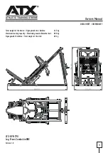 Предварительный просмотр 11 страницы ATX ATX-BPR-790 Owner'S Manual