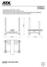 Preview for 8 page of ATX ATX-PBR Owner'S Manual