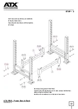 Preview for 12 page of ATX ATX-PBR Owner'S Manual