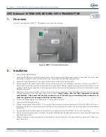 ATX HFC Enchance Installation & Operation Manual preview