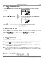 Предварительный просмотр 16 страницы ATX Hydrosmart L932/B Installation & Operation Manual