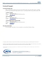 Preview for 2 page of ATX MAXNET II Installation Instructions