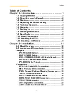 Предварительный просмотр 2 страницы ATX MB-i965Q User Manual