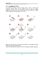 Предварительный просмотр 13 страницы ATX MB-i965Q User Manual