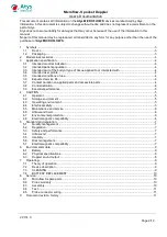 Preview for 2 page of ATYS MEDICAL Microflow-S User Documentation