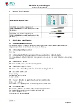 Preview for 4 page of ATYS MEDICAL Microflow-S User Documentation