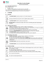 Preview for 5 page of ATYS MEDICAL Microflow-S User Documentation