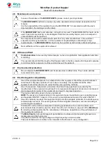 Preview for 6 page of ATYS MEDICAL Microflow-S User Documentation