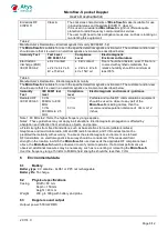 Preview for 8 page of ATYS MEDICAL Microflow-S User Documentation