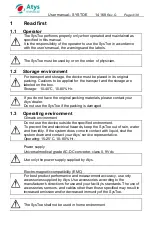 Preview for 5 page of ATYS MEDICAL SysToe User Manual