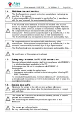 Preview for 6 page of ATYS MEDICAL SysToe User Manual