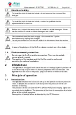 Preview for 7 page of ATYS MEDICAL SysToe User Manual