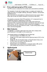 Preview for 8 page of ATYS MEDICAL SysToe User Manual