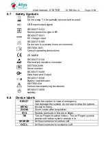 Preview for 11 page of ATYS MEDICAL SysToe User Manual