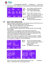 Preview for 20 page of ATYS MEDICAL SysToe User Manual