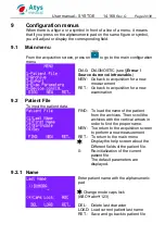 Preview for 21 page of ATYS MEDICAL SysToe User Manual