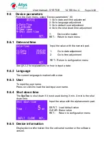 Preview for 25 page of ATYS MEDICAL SysToe User Manual