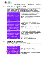 Preview for 27 page of ATYS MEDICAL SysToe User Manual