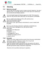 Preview for 28 page of ATYS MEDICAL SysToe User Manual