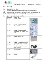 Preview for 29 page of ATYS MEDICAL SysToe User Manual