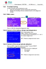 Preview for 31 page of ATYS MEDICAL SysToe User Manual