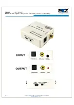 ATZ AC-2CT Quick Start Manual preview