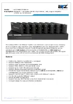 ATZ HDBaseT HDBT-E150B-18 Manual preview